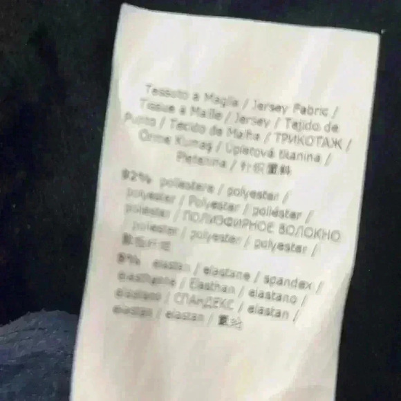 MaxMara Leisure Ebe faux suede slim pant trouser new blue size small - Picture 6 of 7